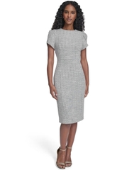 Đầm tweed jessica thanh lịch bigsize