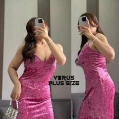 Đầm dây nhung Fashion body sang xịn mịn bigsize