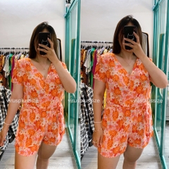 [viruSpluSSize] jumSuit đo bay hoa bebop xuất xịn bigSize