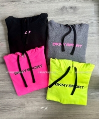 [viruSpluSSize]Áo HOODIE DKNY BigSize xuất xịn Sl ít