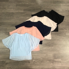[viruSpluSSize] sale outlet - Áo voan DoCLASSES xuất xịn bigSize