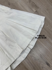Chân váy xoè ngắn Torrid form to xuất xịn bigsize(size siu to)