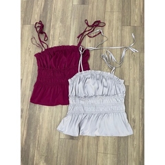 [viruSpluSSize]áo dây PINK ROSIE xuất xịn bigSize