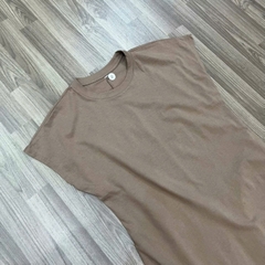 Đầm un1 tay hến suông bigsize