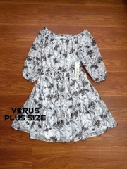 Đầm Voan Michelle Bigsize