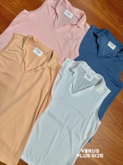Áo polo cộc tay Walter bigsize thoáng mát