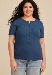 Áo thun gân maurice bigsize xuất xịn