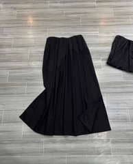 Chân váy Primark midi dù xếp ly lưng thun bigsize xuất xịn
