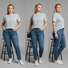 Áo thun gân maurice bigsize xuất xịn