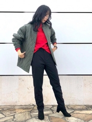 Quần Un1 lót bông ống đứng bigsize xuất xịn