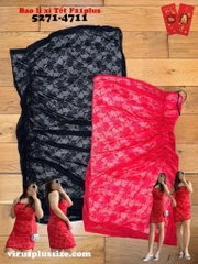 Đầm ống F21plus ren Bigsize (5271)
