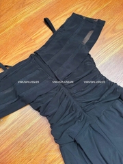 Jumsuit richard thun ladong xuất xịn bigsize