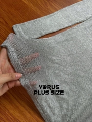 Đầm lưới f21plus bigsize