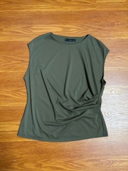 Set xoài mng nhún eo quần suông chất mát mịn xuất xịn bigsize