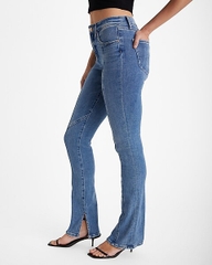 Quần Jeans Exp Skinny Mid rise medium wash xuất xịn (A4)