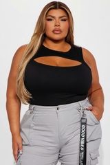 Bodysuit Fashion khoét nhẹ xuất xịn bigsize