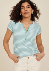 Áo thun henley maurice bigsize