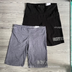 [viruSpluSSize]quần biker  DKNY bigSize thun co giãn tốt
