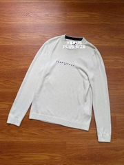 Áo len Tômi logo chữ thêu xịn bigsize