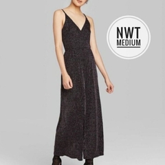 [viruSpluSSize]sale - Đo bay jumSuit BIGSIZE lấp lánh đi tiệc