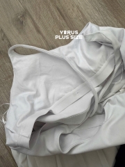 Đầm dây xếp ly Zella bigsize có lót quần