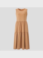 Đầm babydoll un1 cotton bigsize (hàng cắt tag)