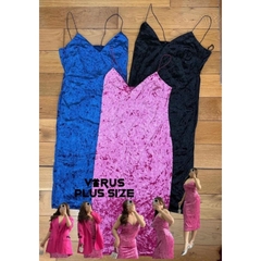 Đầm dây nhung Fashion body sang xịn mịn bigsize