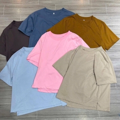Áo thun basic un1 bigsize xuất xịn
