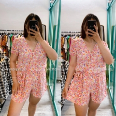 [viruSpluSSize] jumSuit đo bay hoa bebop xuất xịn bigSize