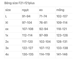 Jumsuit đùi f21plus xuất xịn(3822)