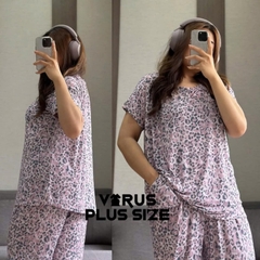 Set bộ Sleep thun lụa mát mịn bigsize xuất xịn(pjm)