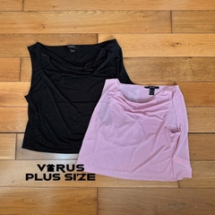 Áo thun f21 kim tuyến cổ đổ xuất dư xịn(5503-5598)