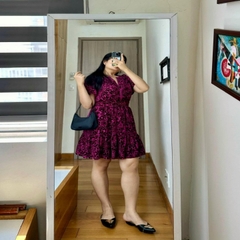 Đầm Nhung ANTHROPOLOGIE xịn bigSize