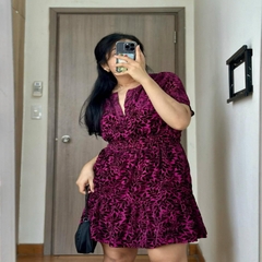 Đầm Nhung ANTHROPOLOGIE xịn bigSize