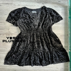 Đầm Nhung ANTHROPOLOGIE xịn bigSize
