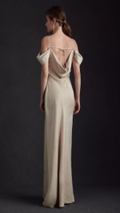 Đầm đi tiệc BHLDN trễ vai bigSize(bhldn10)