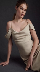 Đầm đi tiệc BHLDN trễ vai bigSize(bhldn10)