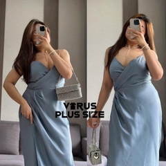 [viruSpluSSize]Đầm tiệc BHLDN eo kiểu xịn bigSize (bhldn6)