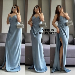 [viruSpluSSize]Đầm tiệc BHLDN eo kiểu xịn bigSize (bhldn6)
