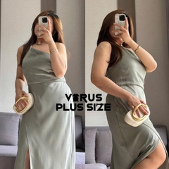 Đầm đi tiệc Lệch vai BHLDN bigSize(bhldn2)
