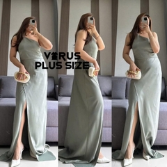 Đầm đi tiệc Lệch vai BHLDN bigSize(bhldn2)