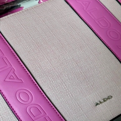 Túi xách Aldo tote tone hồng dịu hàng xuất xịn