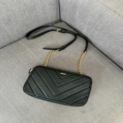 Túi xách DKNY dây phối xích xuất xịn