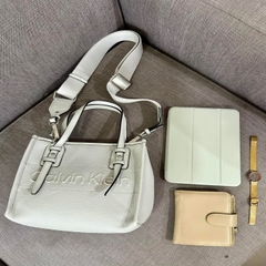 Túi tote CK in nổi xuất xịn