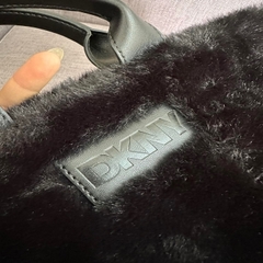 Túi xách lông DKNY xuất xịn
