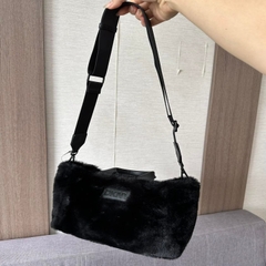 Túi xách lông DKNY xuất xịn