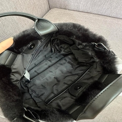 Túi xách lông DKNY xuất xịn