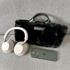 Túi xách lông DKNY xuất xịn