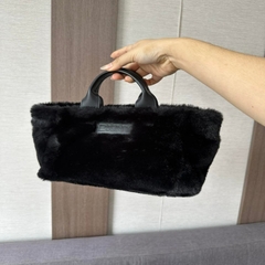 Túi xách lông DKNY xuất xịn