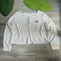 sale outlet - Áo thun henley tomi xuất xịn
